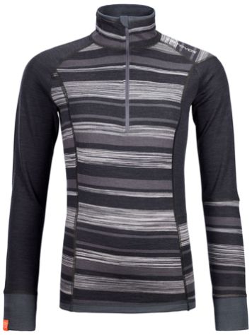 Ortovox 210 Supersoft Zip Neck Base Layer Top