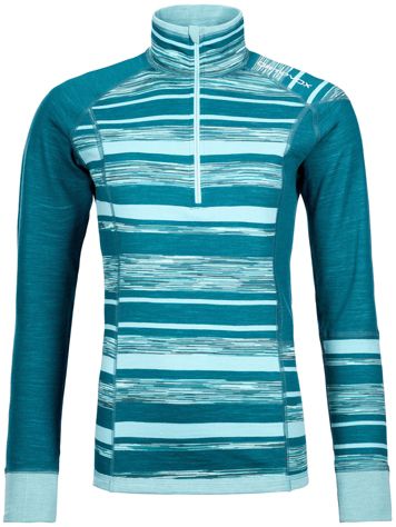 Ortovox 210 Supersoft Zip Neck Base Layer Top