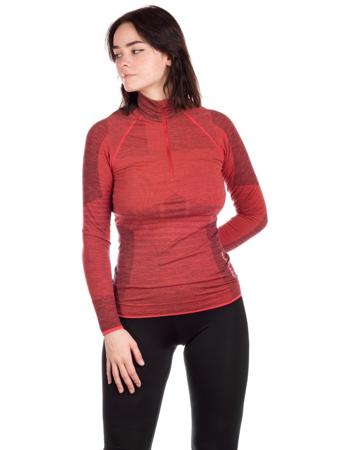 Ortovox 230 Competition Zip Neck Funktionsshirt