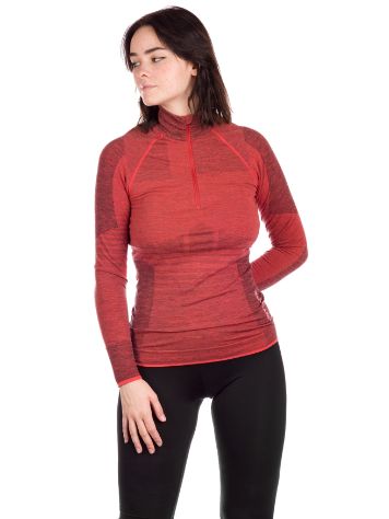 Ortovox 230 Competition Zip Neck Base Layer Top