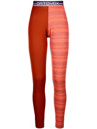 Ortovox 185 Rock 'N' Wool Long Basislag - lange underbukser