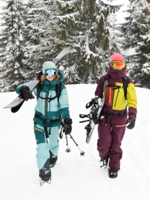 Merino Freeride 3 Finger Handsker