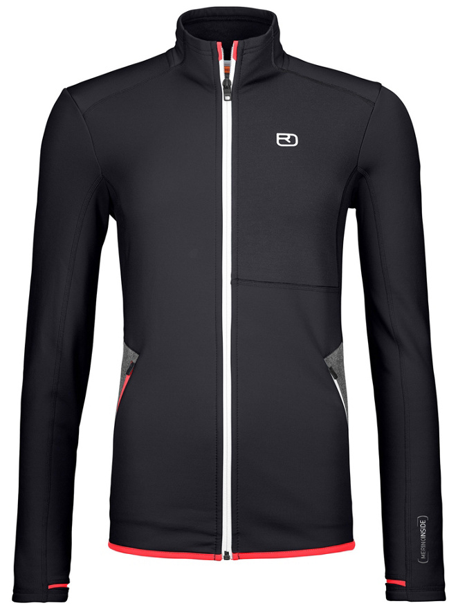 Ortovox Hooded Fleecejacke