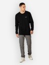 REELL Staple Logo Long Sleeve T-Shirt