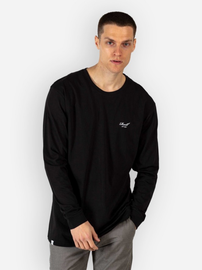 REELL Staple Logo Long Sleeve T-Shirt