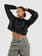 Oakport Cropped Sweat &agrave; Capuche