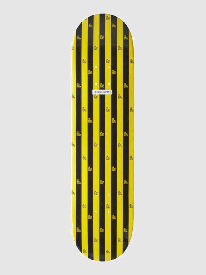 Heart Supply Luxury Stripes 8.0″ Skateboard Deck