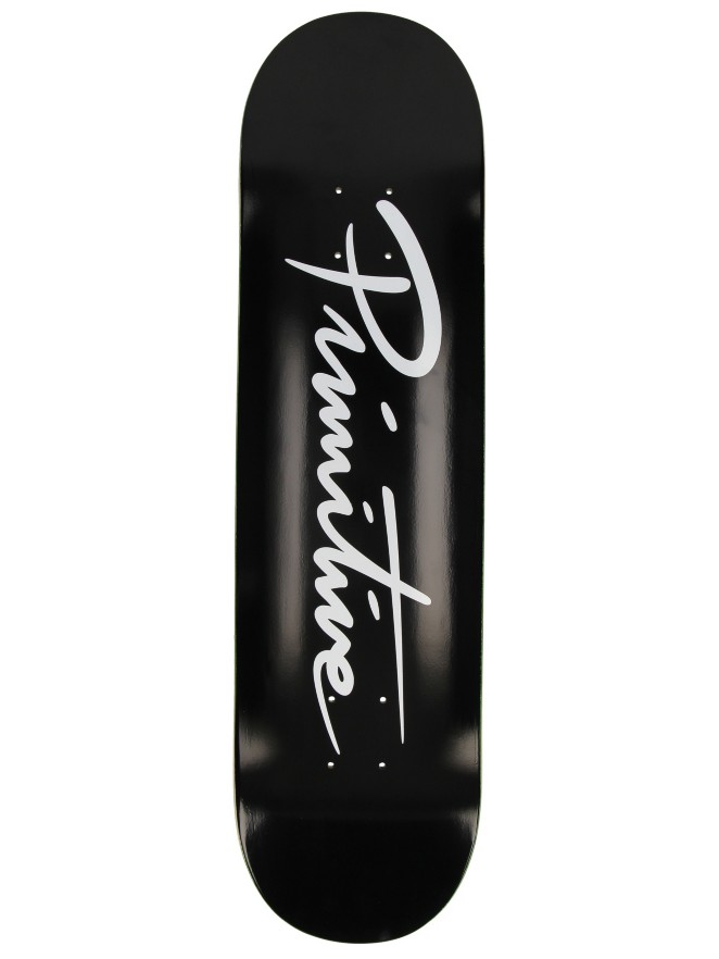 Primitive Nuevo Script Team 8″ Skateboard Deck