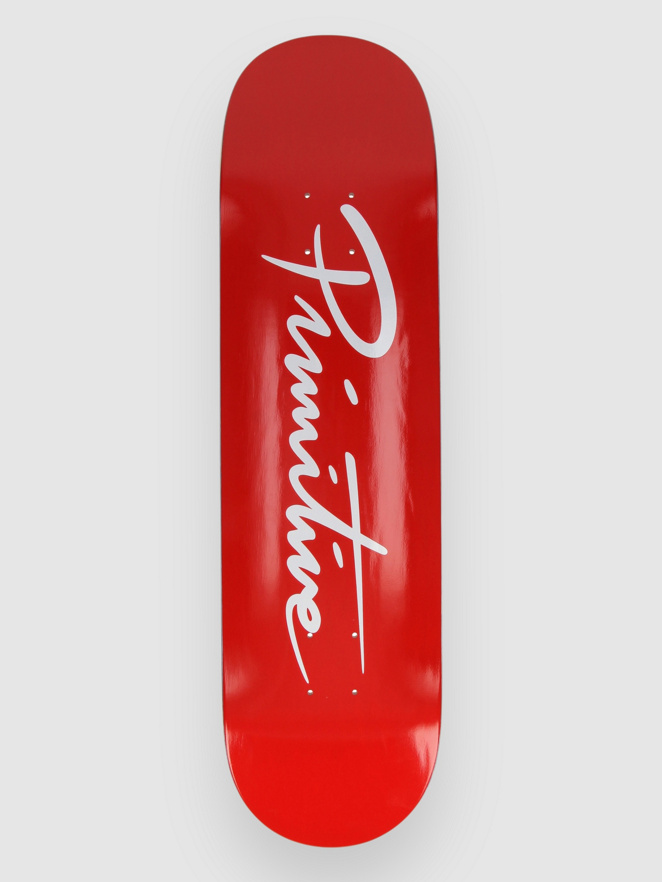 Primitive Nuevo Script 8.125″ Skateboard Deck