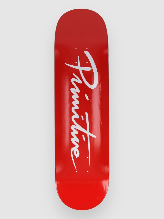 Primitive Nuevo Script 8.125″ Skateboard Deck
