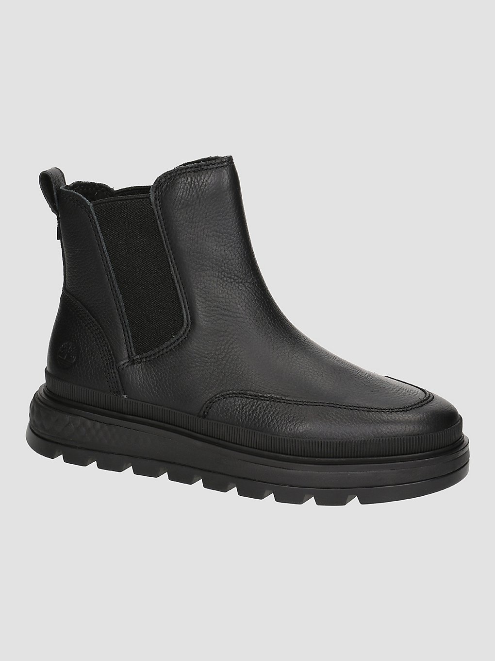 Timberland Ray City Chelsea Boots jet black