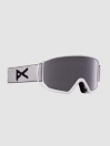 Anon Relapse White (+Bonus Lens) Snowboardové brýle
