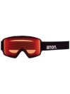 Anon M3 Black +Bonus Lens Goggle