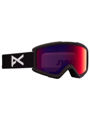 Anon Helix 2 Black (+Bonus Lens) Gafas de Ventisca