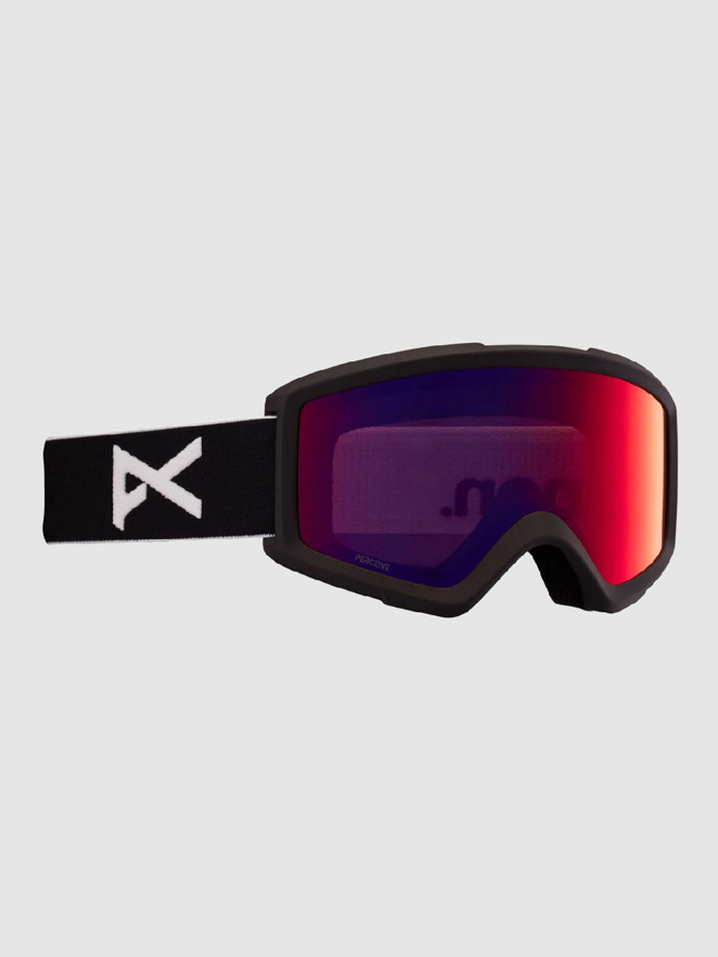 Anon Helix 2 Black +Bonus Lens Goggle