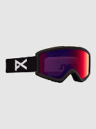 Helix 2 Black (+Bonus Lens) Snowboardov&eacute; br&yacute;le