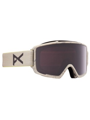 M3 Gray (+Bonus Lens) Snowboardov&eacute; br&yacute;le