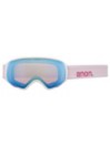 Anon WM1 MFI White +Bonus Lens Goggle