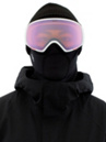 Anon WM1 MFI White +Bonus Lens Gafas de Ventisca