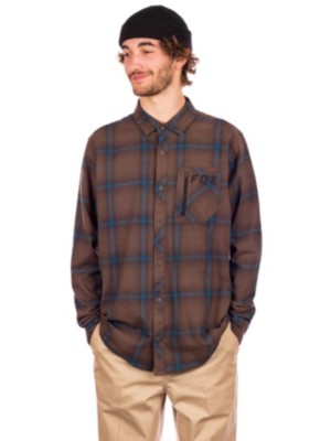 Fox Gamut Stretch Flannel Paita