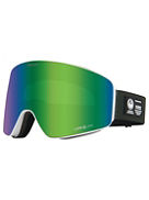PXV Alpine Camo (+Bonus Lens) Snowboardov&eacute; br&yacute;le