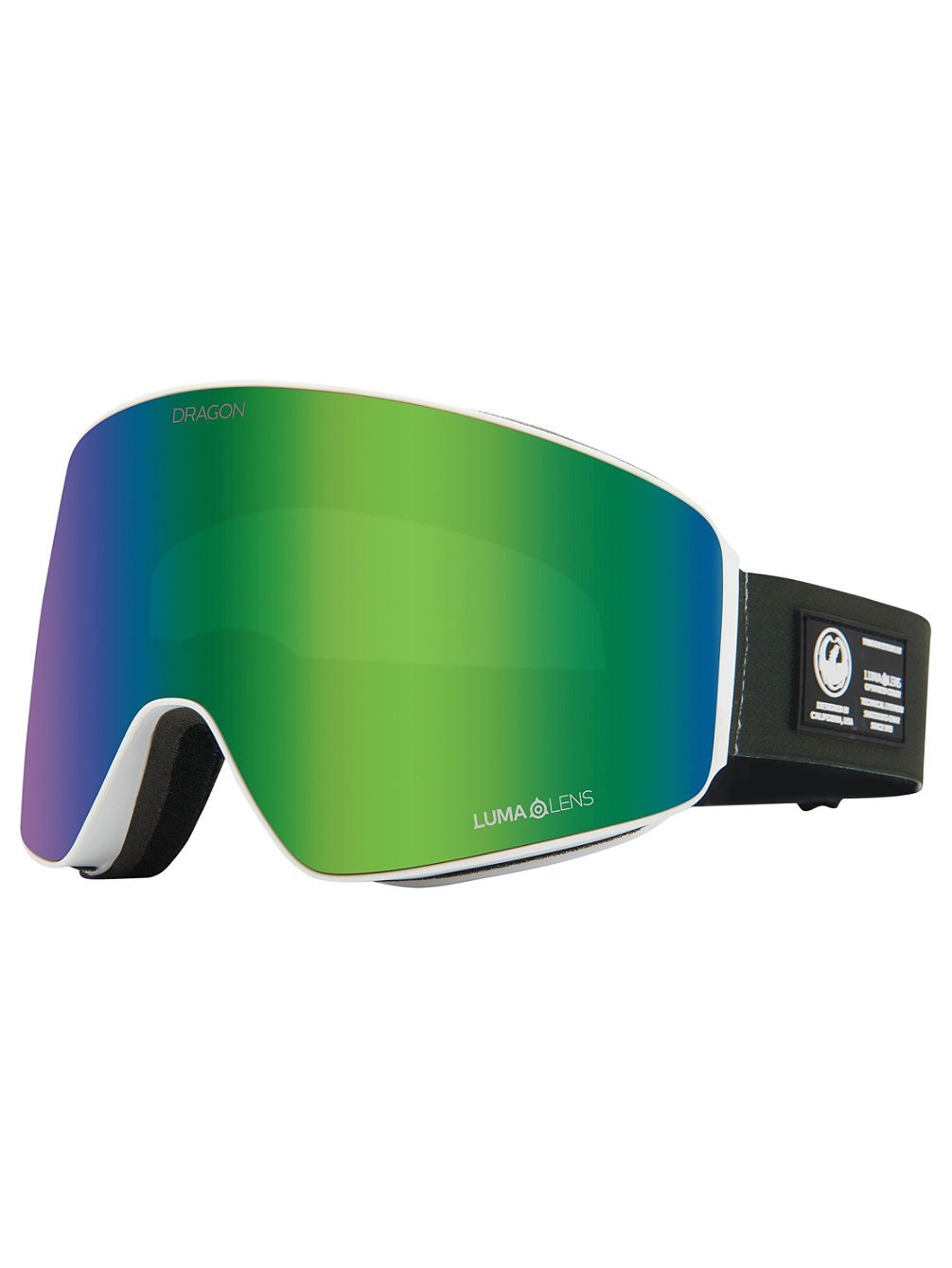 PXV Alpine Camo (+Bonus Lens) Snowboardov&eacute; br&yacute;le