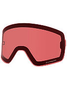 NFX2 Block Red (+Bonus Lens) Snowboardov&eacute; br&yacute;le