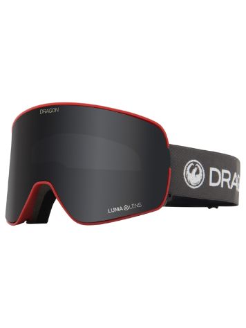 Dragon NFX2 Block Red (+Bonus Lens) Briller