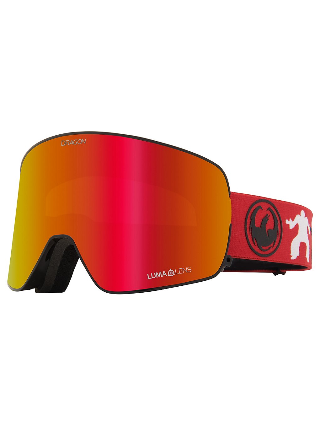 Dragon NFX2 Forest Bailey 21 (+Bonus Lens) Goggle red ion + rose