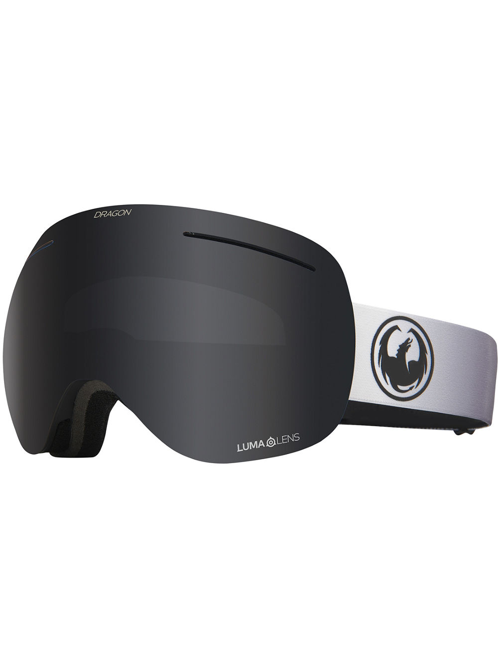 X1 Fade Black (+Bonus Lens) Snowboardov&eacute; br&yacute;le