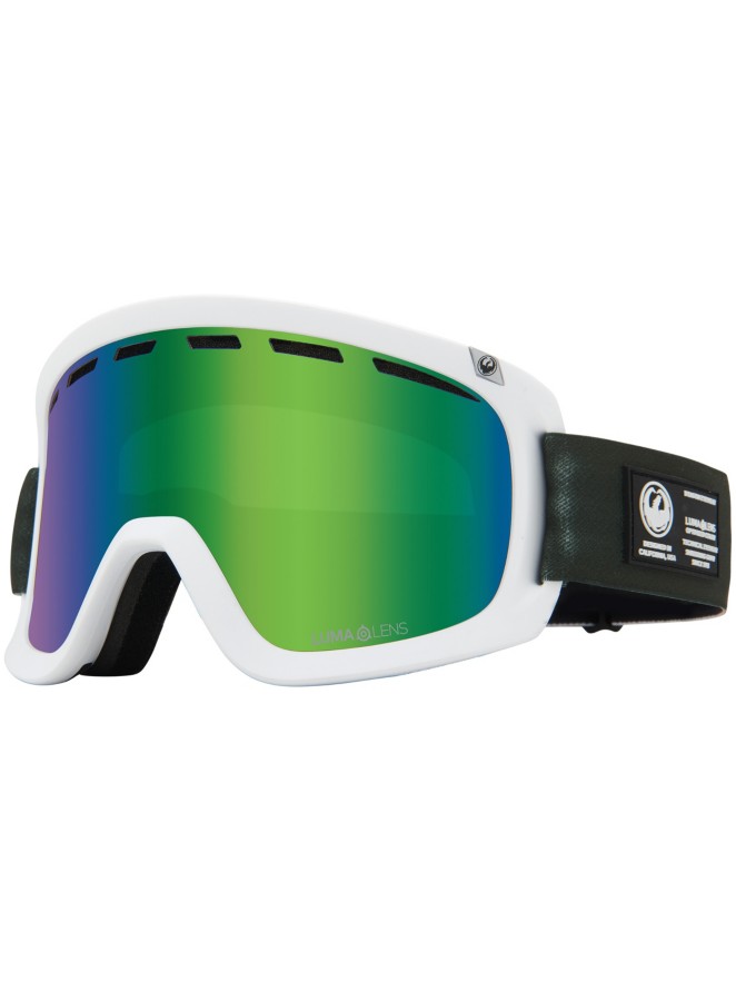 Dragon D1 OTG Alpine Camo (+Bonus Lens) Laskettelulasit