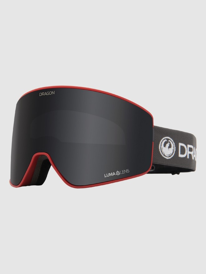 Dragon PXV2 Block Red +Bonus Lens Briller