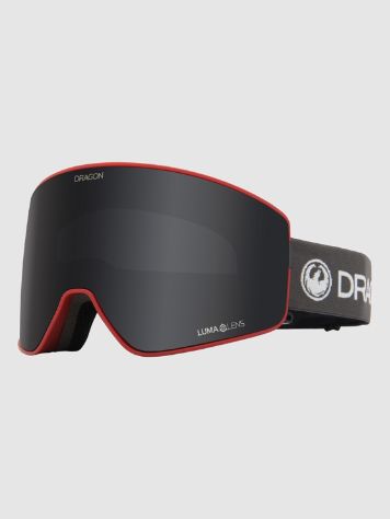 Dragon PXV2 Block Red (+Bonus Lens) Snowboardov&eacute; br&yacute;le