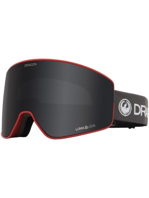 Dragon PXV2 Block Red (+Bonus Lens) Maschera