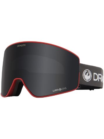 Dragon PXV2 Block Red (+Bonus Lens) Snowboardov&eacute; br&yacute;le