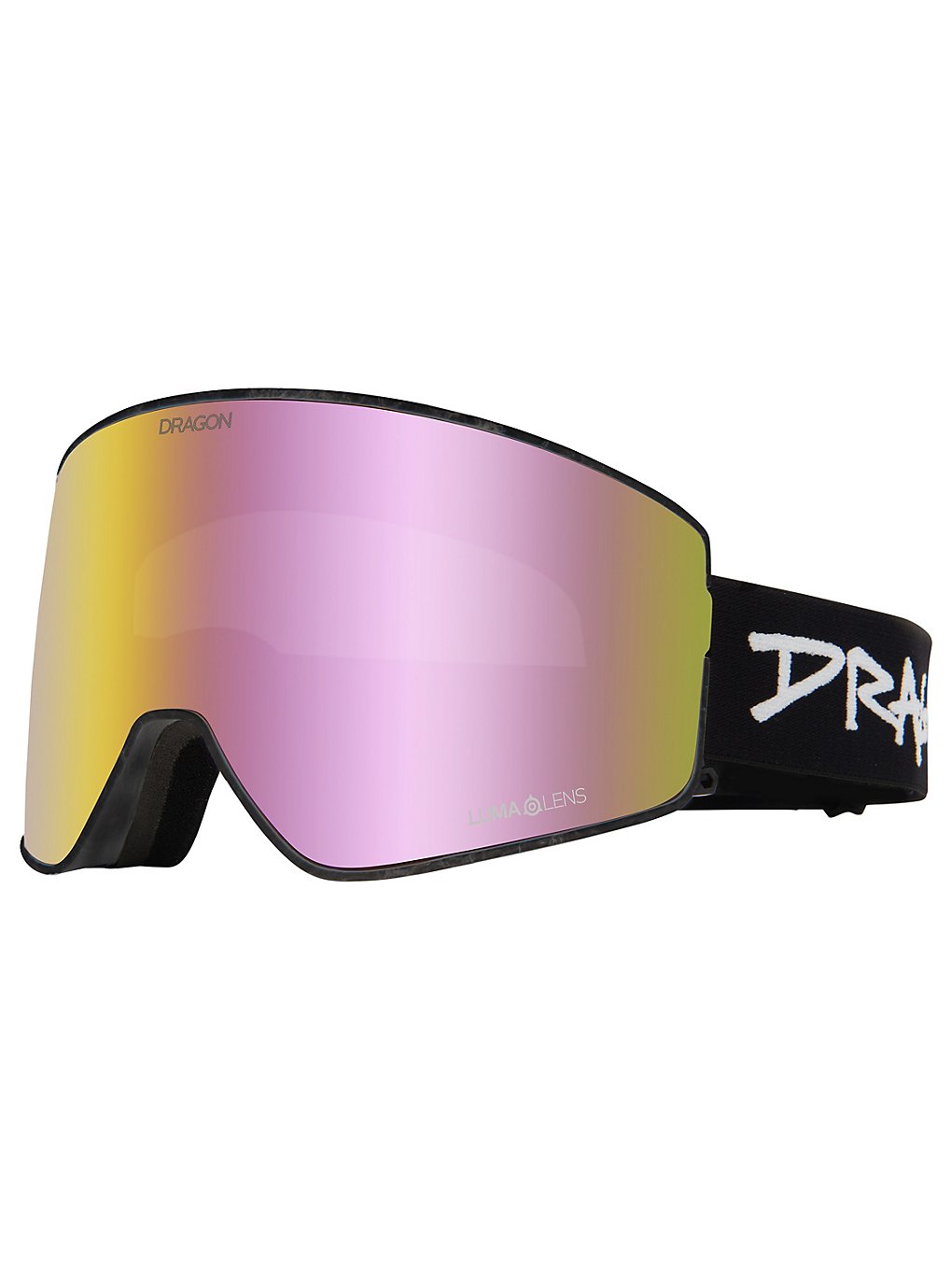 Dragon PXV2 Sketchy (+Bonus Lens) Goggle pink ion + dark smoke