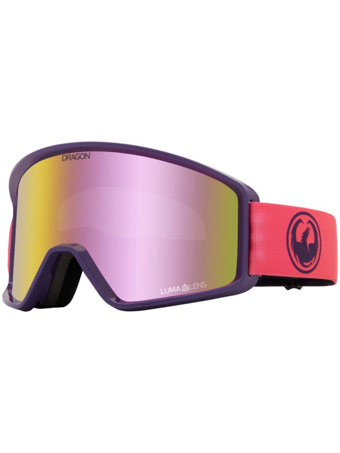 Dragon DXT OTG Fade Pink Lite Maschera