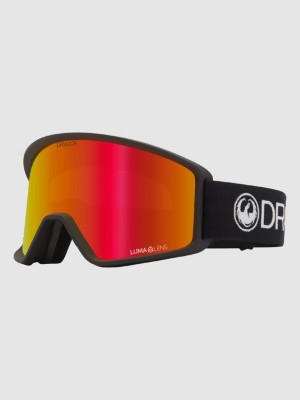 Photos - Ski Goggles Dragon DXT OTG Black Goggle red ion 