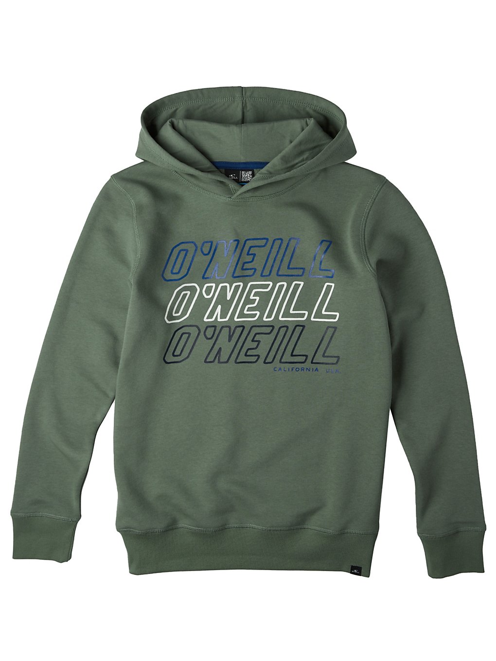 O'Neill All Year Hoodie agave green  - Onlineshop Blue Tomato