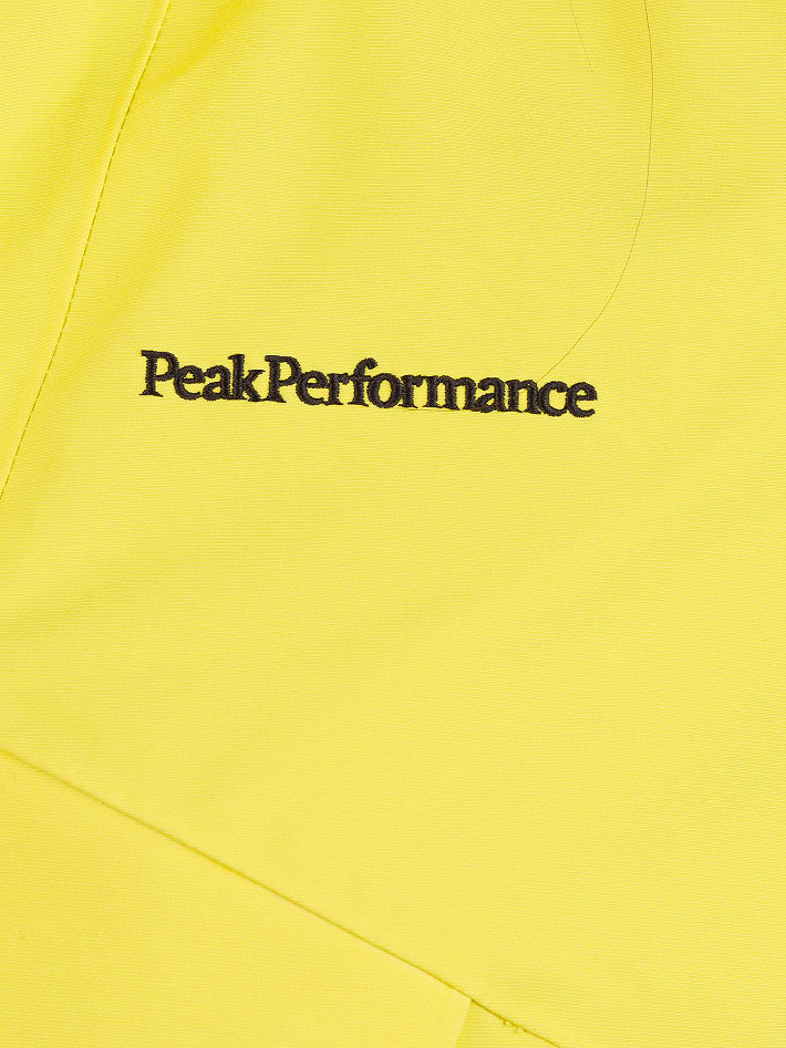Peak Performance, Vertixs 2L Jacket Patch ski jacket men Citrine yellow