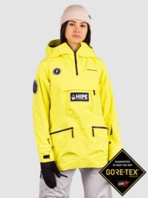 Peak Performance, Vertixs 2L Jacket Patch ski jacket men Citrine yellow