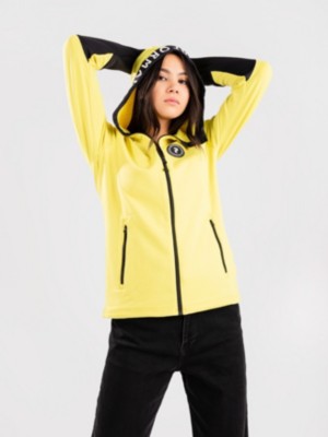Rider Patch Hooded Fleece Jacket