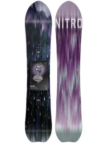 Nitro Snowboard 21Dropout 156 Snowboard