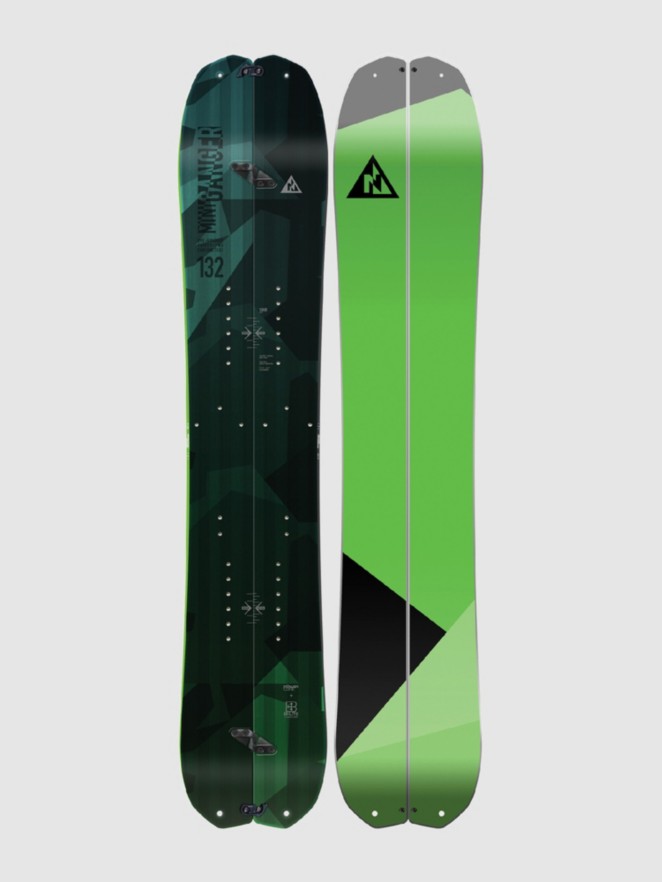 Nitro Miniganger 132 Split Snowboard