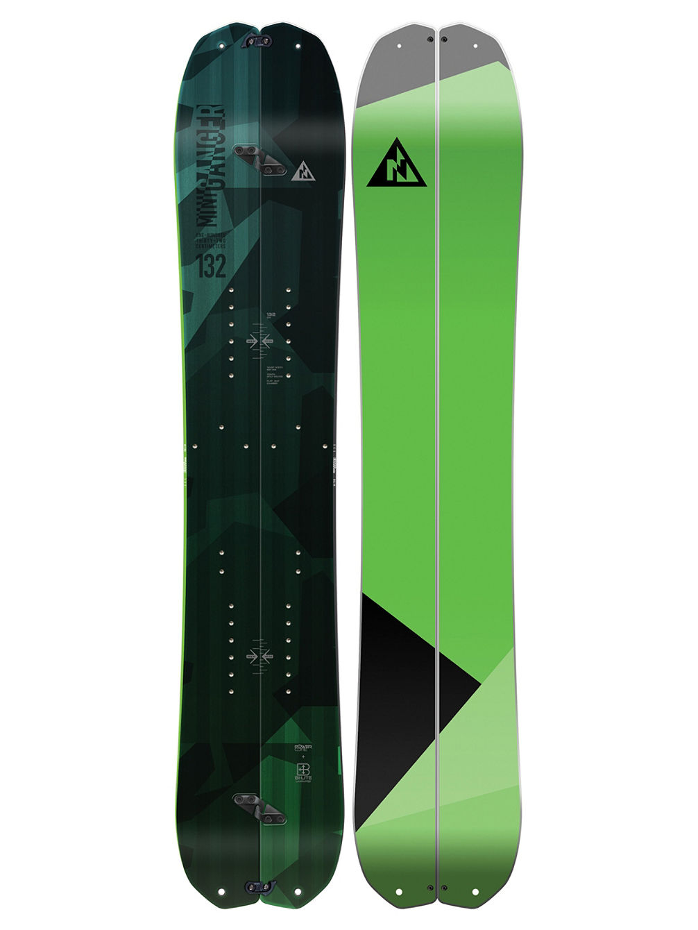 Miniganger 132 Split 2022 Snowboard