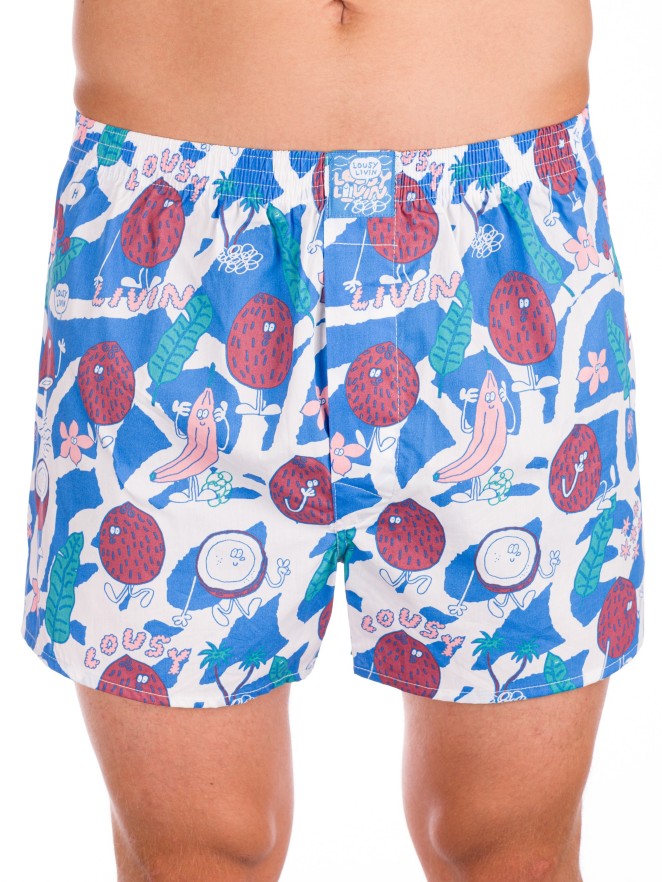 Lousy Livin Coconut Boxer