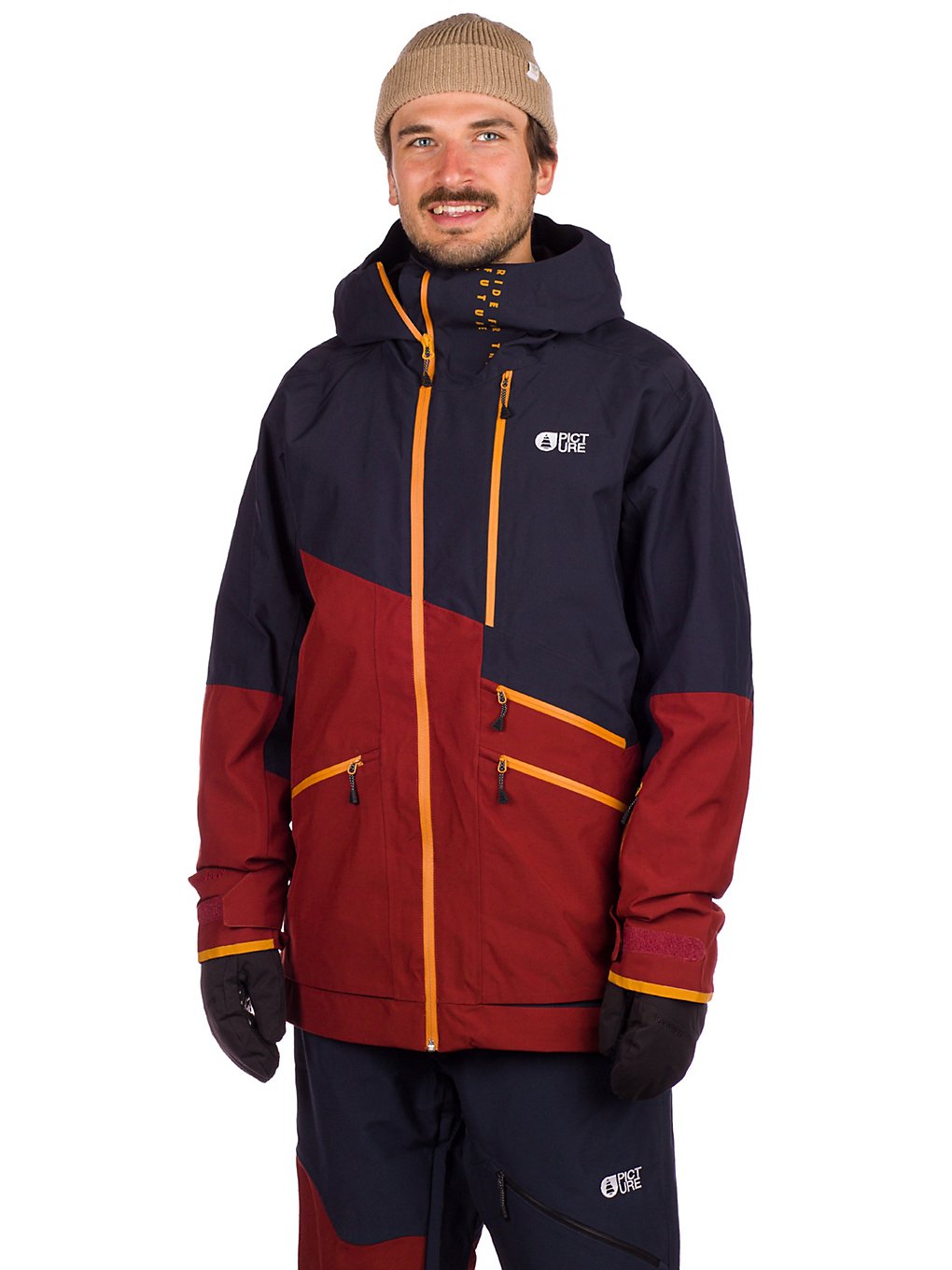 Picture Alpin Jacket ketchup
