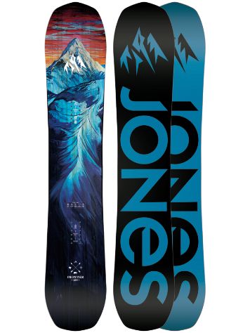 Jones Snowboards Frontier 167W 2022 Lumilauta