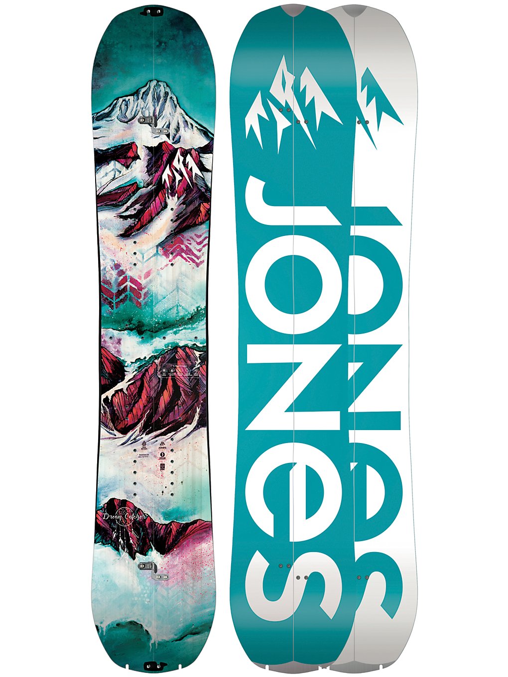 Jones Snowboards Dream Catcher 148 2022 Splitboard uni