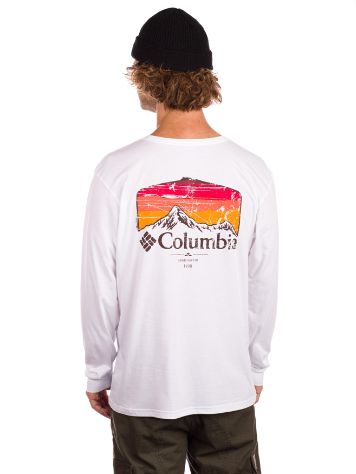 Columbia Pikewood Graphic T-Shirt manica lunga
